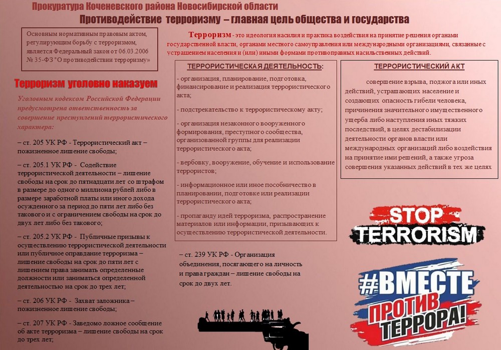 Противодействия терроризму 15 февраля 2006